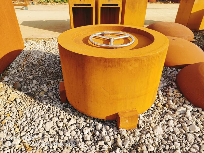 Eye-catching modern fire pit Retailer For Garden